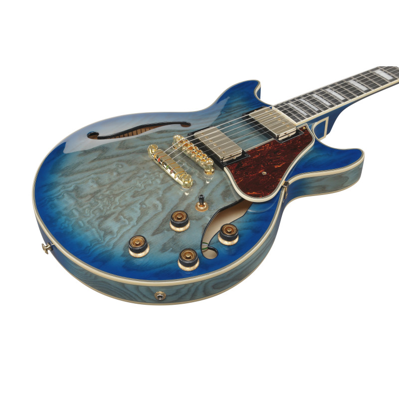 Ibanez AM93QAJBB Jet Blue Burst