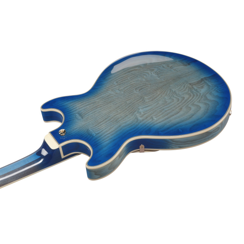 Ibanez AM93QAJBB Jet Blue Burst