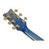 Ibanez AM93QAJBB Jet Blue Burst