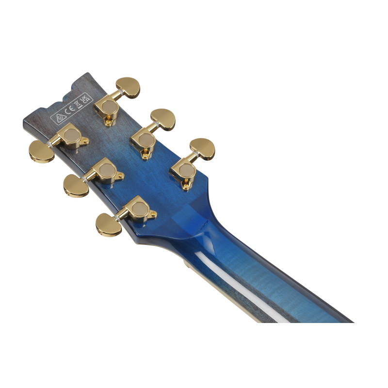 Ibanez AM93QAJBB Jet Blue Burst
