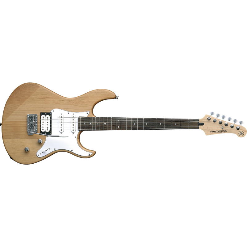 Yamaha Pacifica 112V Yellow Natural Satin