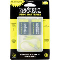 Ernie Ball Pilas 9V Recargables USB-C