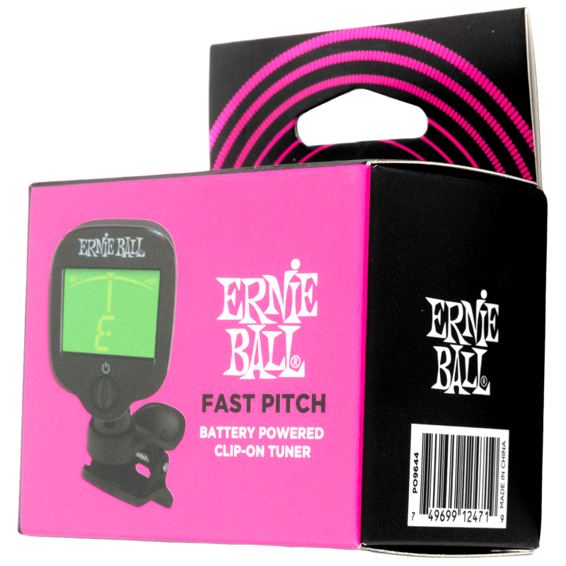 Ernie Ball Afinador Fast Pitch