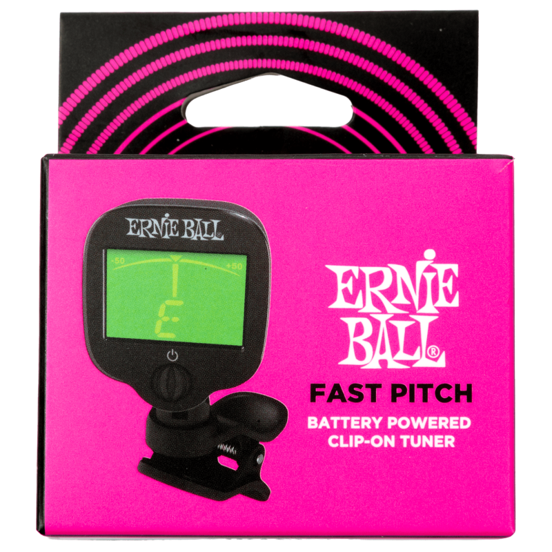 Ernie Ball Afinador Fast Pitch