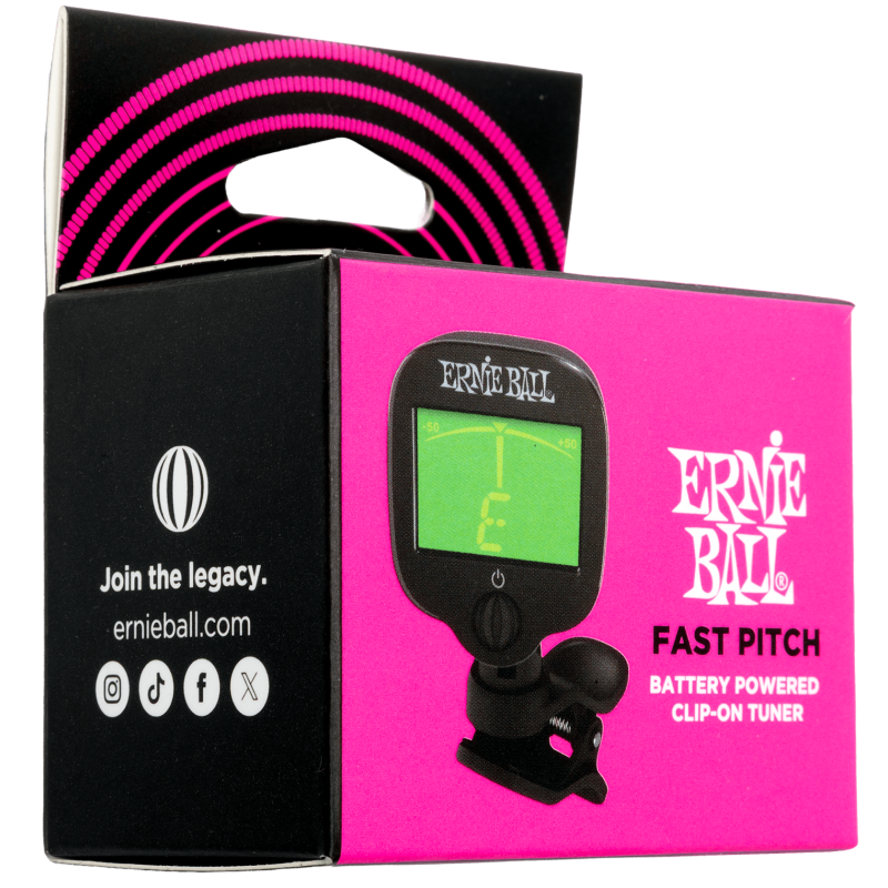 Ernie Ball Afinador Fast Pitch