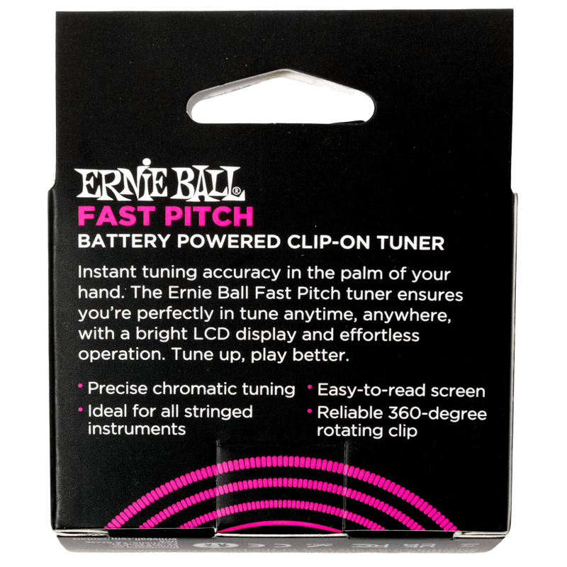 Ernie Ball Afinador Fast Pitch