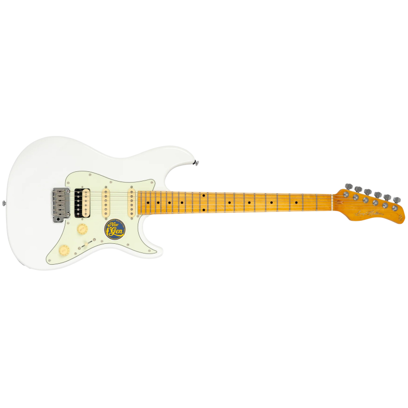 Larry Carlton S7 HSS New Gen White MN