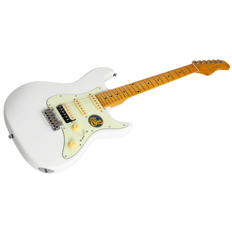 Larry Carlton S7 HSS New Gen White MN