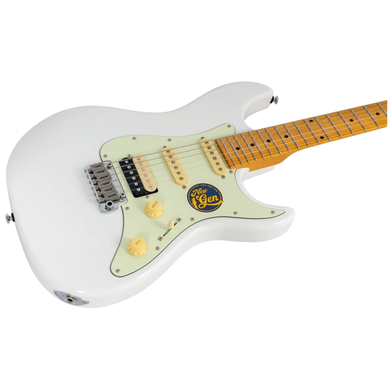 Larry Carlton S7 HSS New Gen White MN
