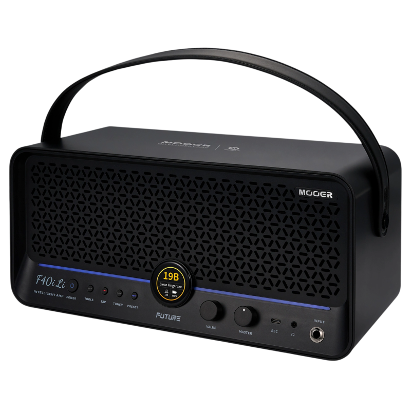 Mooer F40i Li Smart Amp Black