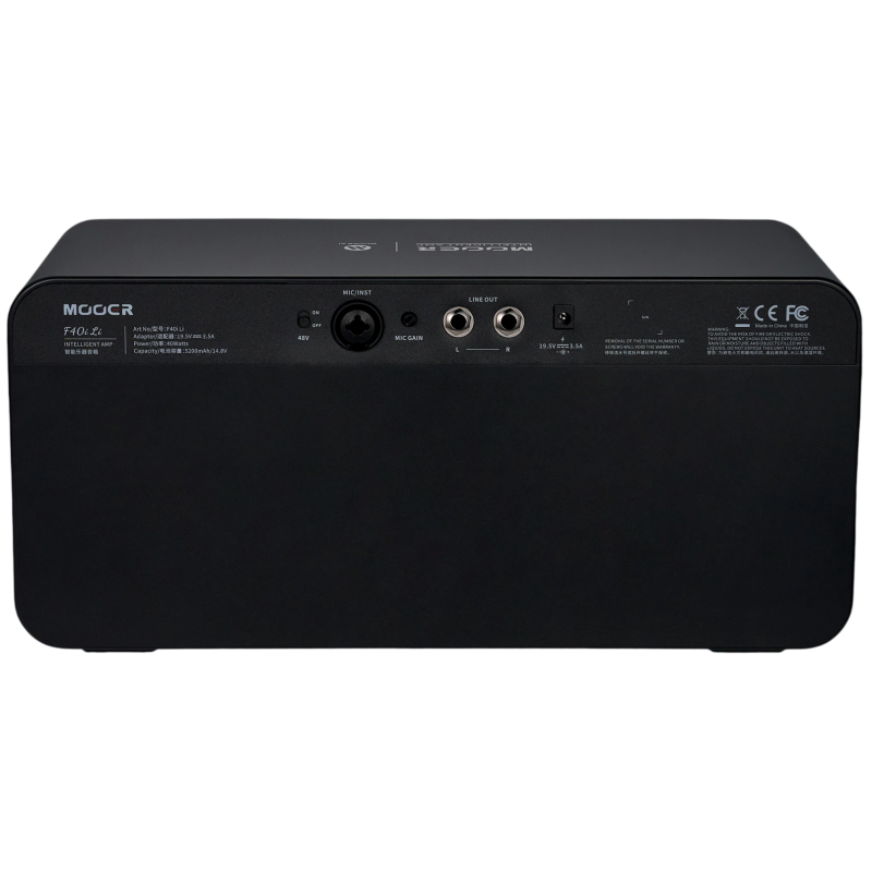 Mooer F40i Li Smart Amp Black