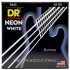 DR Strings Dragon NWB5-45 Neon White