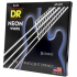 DR Strings Dragon  NWB5-45 Neon White