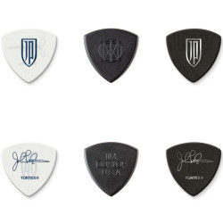 Dunlop 6-Pick Pack John Petrucci Trinity