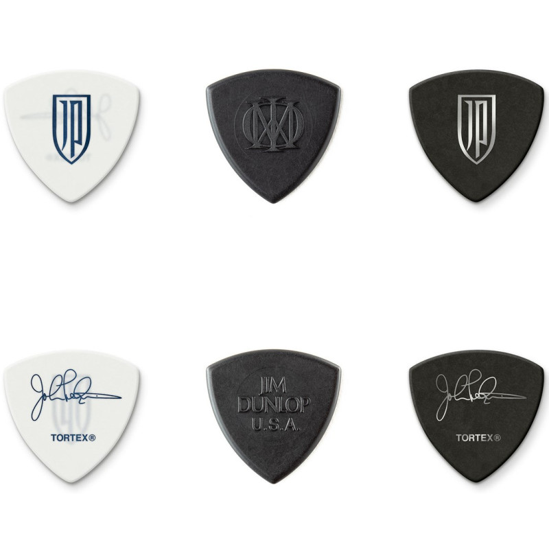 Dunlop Pack 6 Puas John Petrucci Trinity