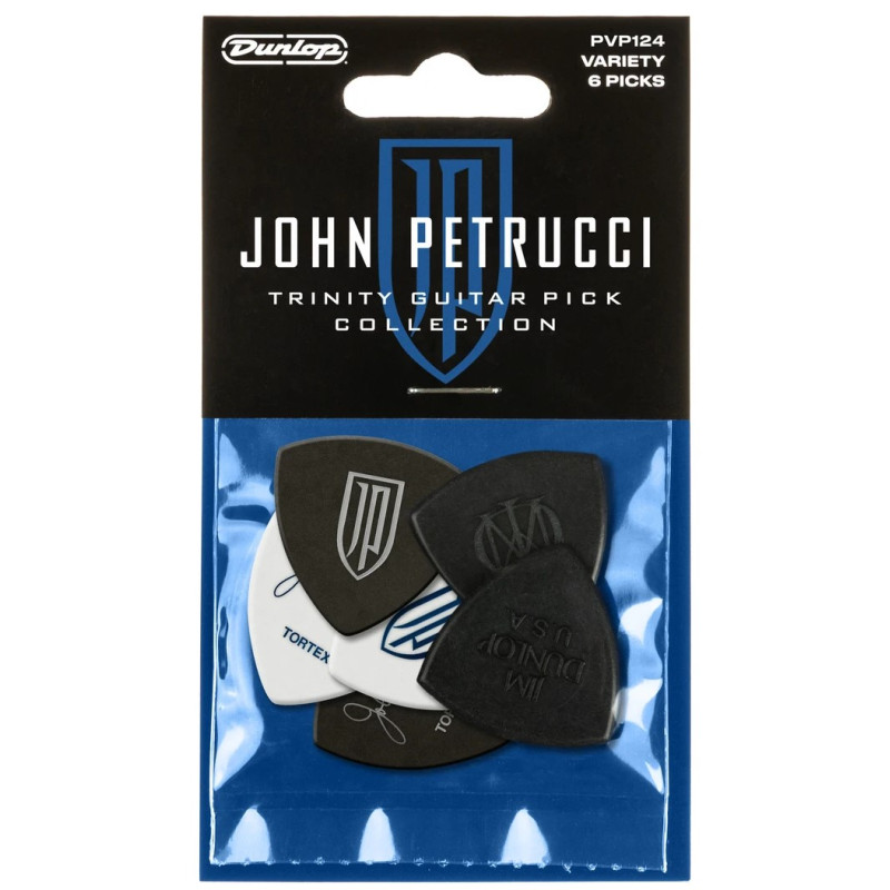 Dunlop Pack 6 Puas John Petrucci Trinity