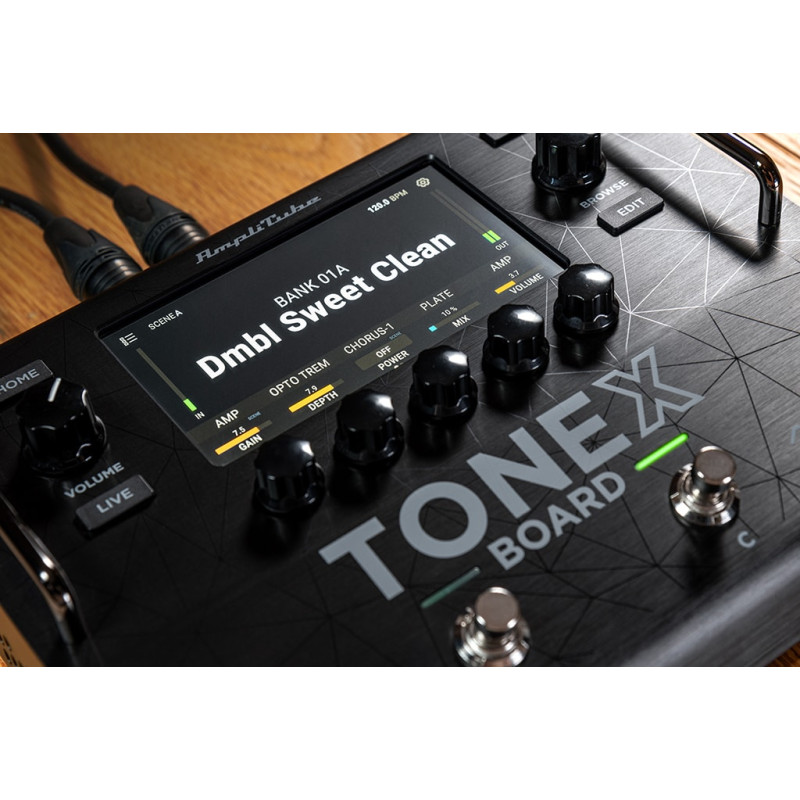 IK Multimedia Tonex - Multi-Effects Processor Pedal