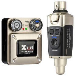 XVIVE U45 In-Ear Monitor Wireless Silver