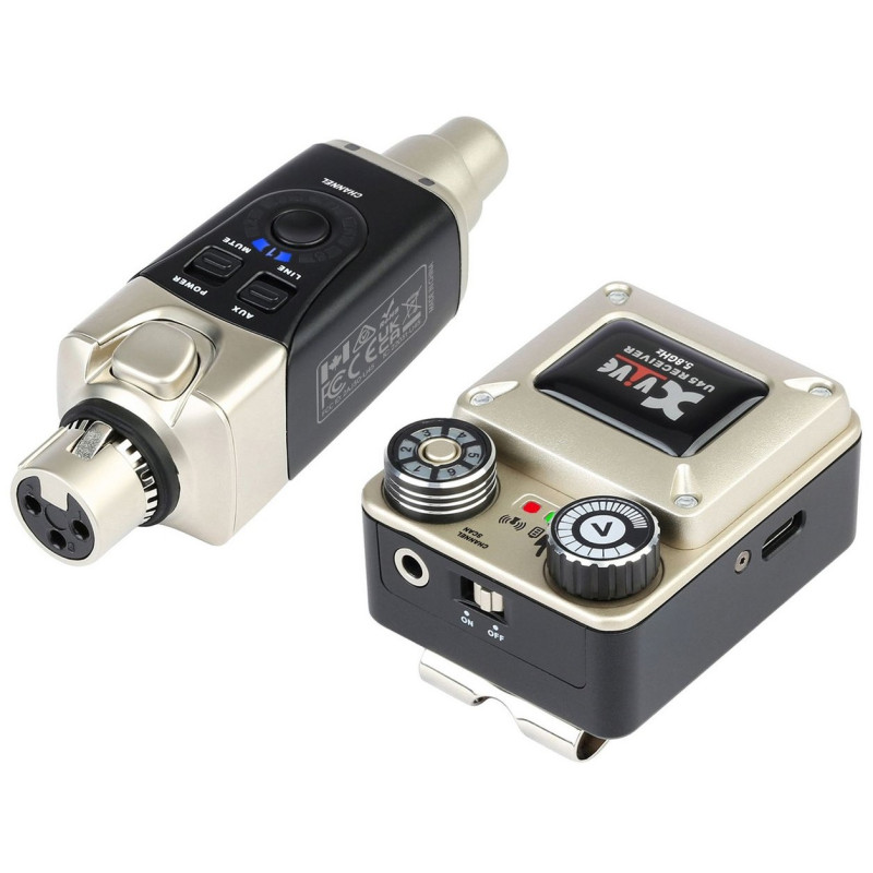 XVIVE U45 In-Ear Monitor Wireless Silver