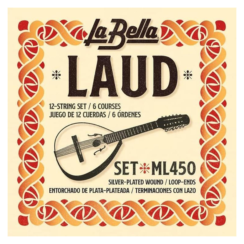 La Bella Cuerdas Laúd BMLO
