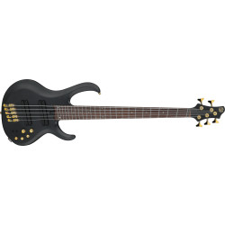 Ibanez BTB605LMBKF Black Flat