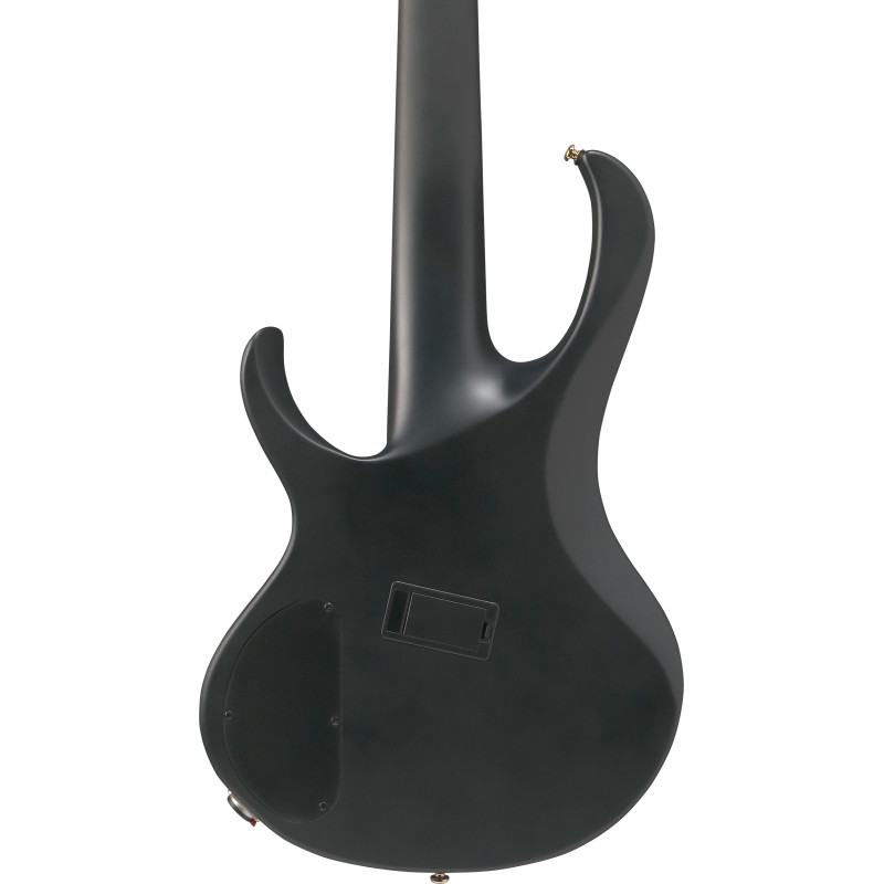 Ibanez BTB605LMBKF Black Flat