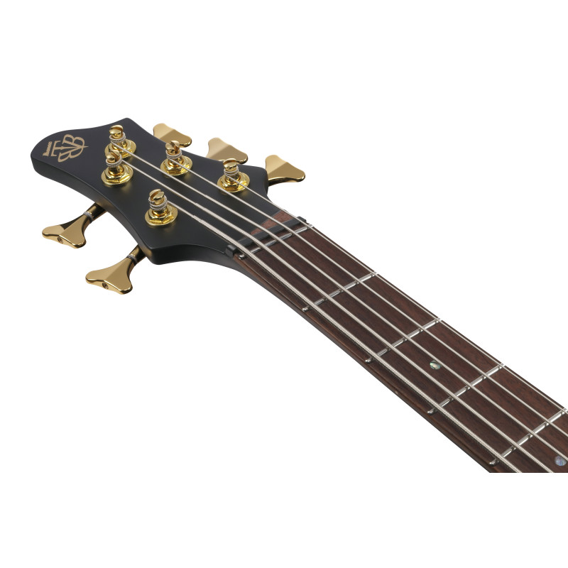 Ibanez BTB605LMBKF Black Flat