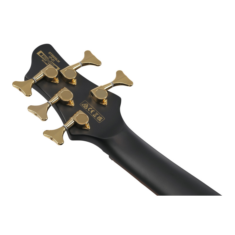 Ibanez BTB605LMBKF Black Flat