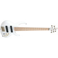 Ibanez BTB605MLMPWM Pearl White Matte