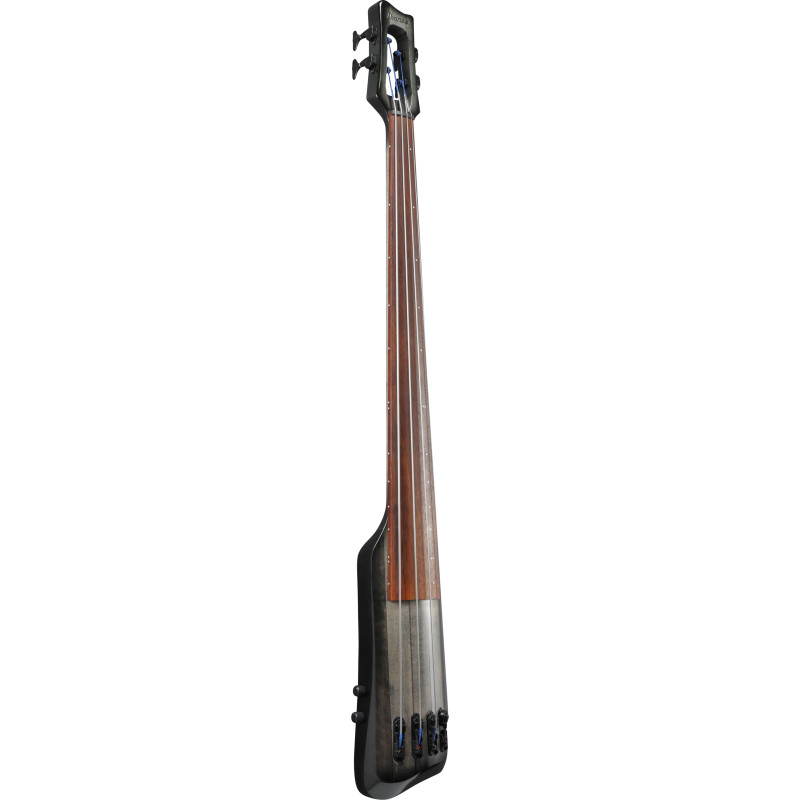 Ibanez UB804BUL Black Ice Burst Low Gloss