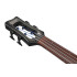 Ibanez UB804BUL Black Ice Burst Low Gloss