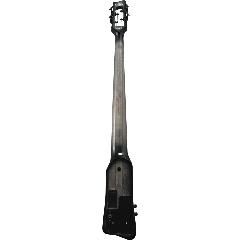 Ibanez UB804BUL Black Ice Burst Low Gloss