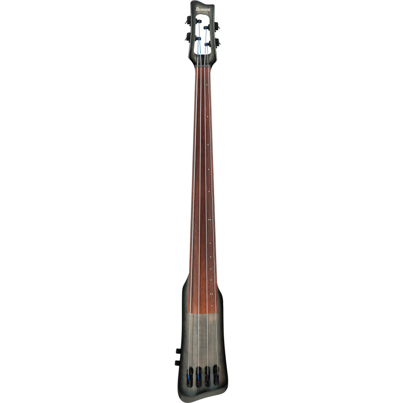 Ibanez UB804BUL Black Ice Burst Low Gloss