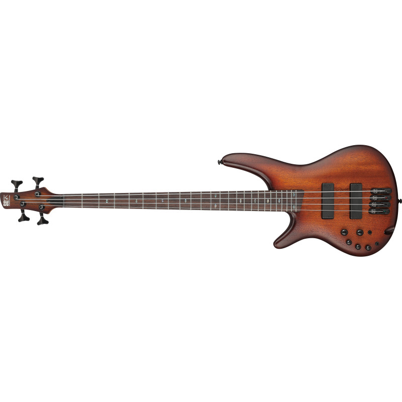 Ibanez SR500ALMHL Mahogany Brown Burst Low Gloss