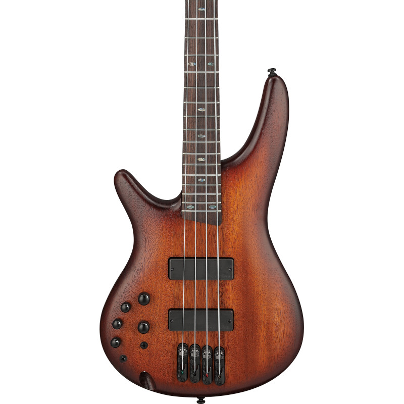 Ibanez SR500ALMHL Mahogany Brown Burst Low Gloss
