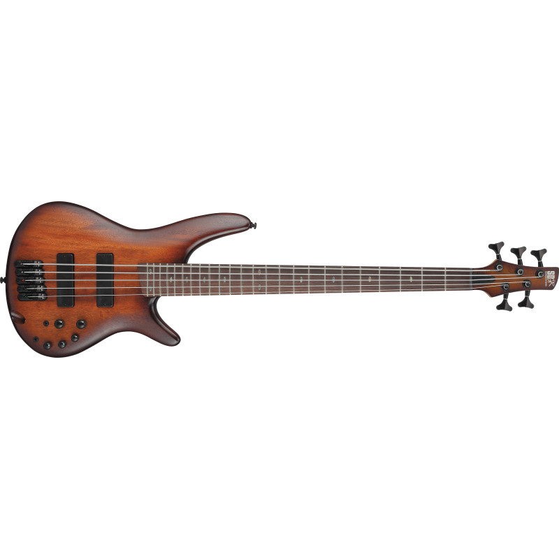Ibanez SR505AMHL Mahogany Brown Burst Low Gloss