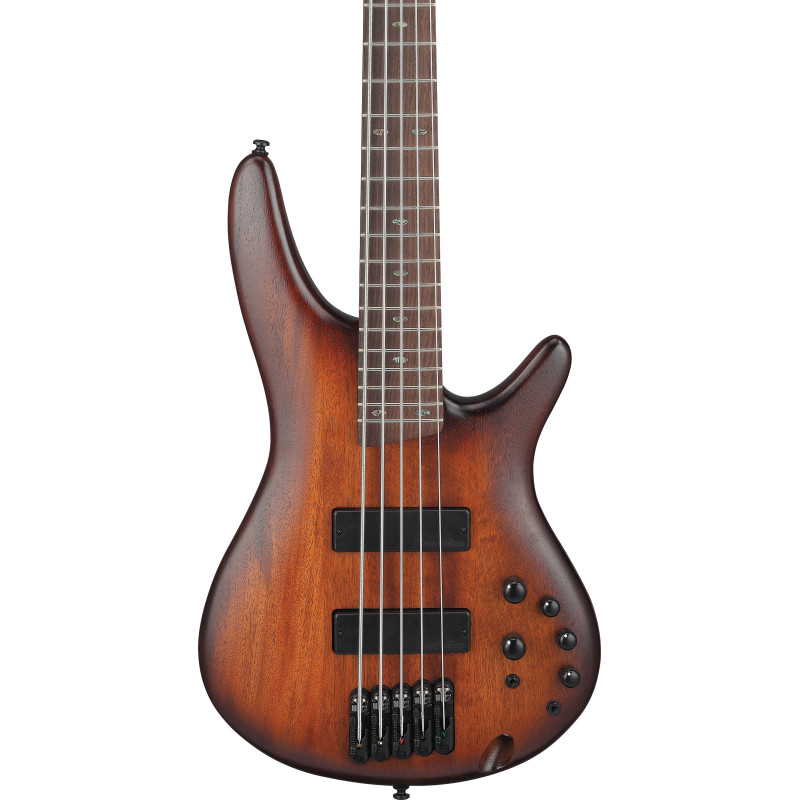 Ibanez SR505AMHL Mahogany Brown Burst Low Gloss