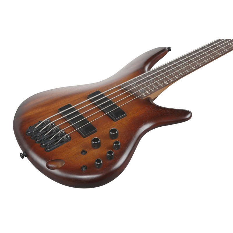 Ibanez SR505AMHL Mahogany Brown Burst Low Gloss