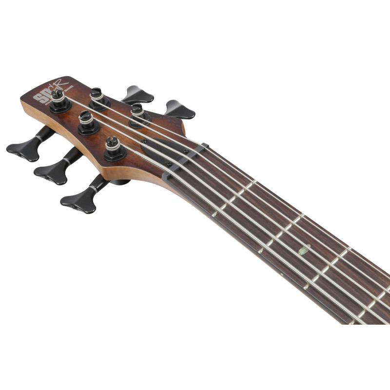 Ibanez SR505AMHL Mahogany Brown Burst Low Gloss