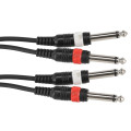 Alpha Audio 2 Jack Mono, 2 Jack Mono, 3 m
