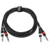 Alpha Audio 2 Jack Mono, 2 Jack Mono, 3 m