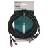Gewa 2 RCA to 2 Mono Jack Cable, 6 meters