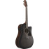 Ibanez AAD70CETBN Transparent Charcoal Burst Low Gloss top