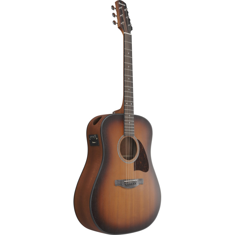 Ibanez AAD54EOMH Open Pore Mahogany Sunburst