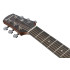 Ibanez AAD54EOMH Open Pore Mahogany Sunburst