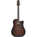 Ibanez AAD51CEDVS Dark Violin Sunburst High Gloss