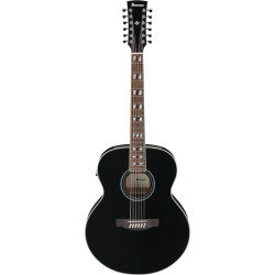 Ibanez AJ7012M1EBK Black High Gloss