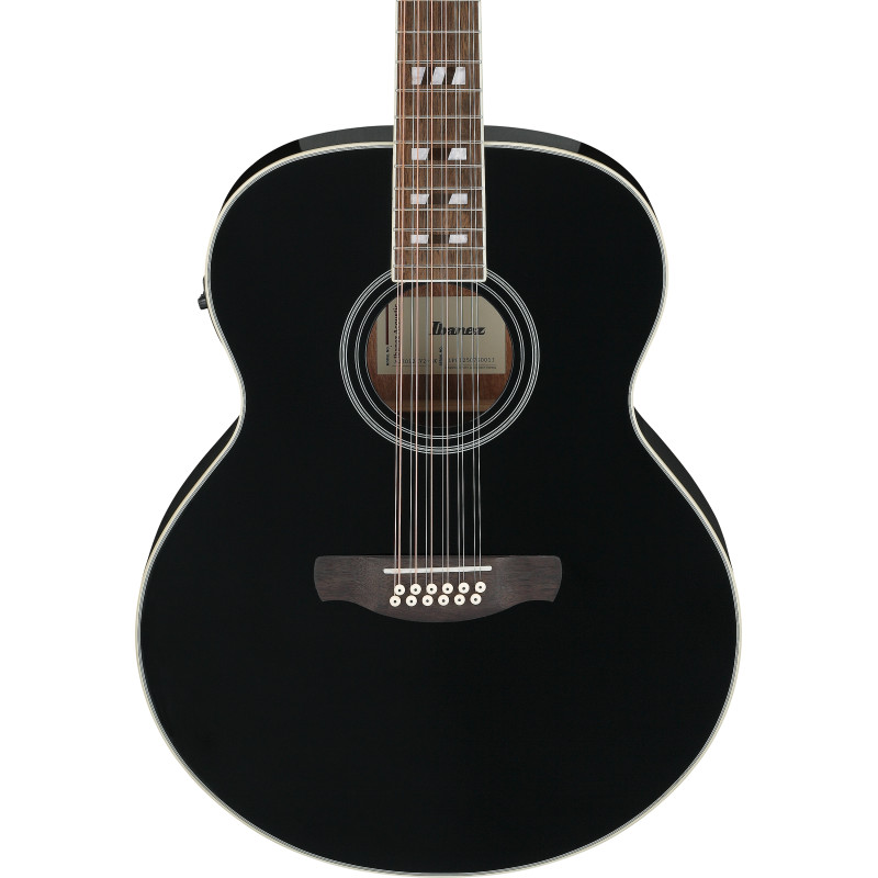 Ibanez AJ7012M1EBK Black High Gloss