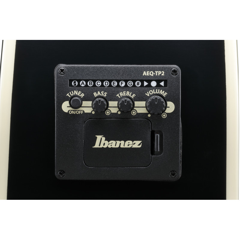 Ibanez AJ7012M1EBK Black High Gloss