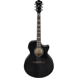 Ibanez AE170TBK Transparent Black High Gloss